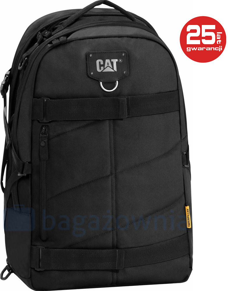 Caterpillar Plecak torba Bryan II - czarny