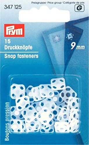 Prym annaehdruck guziki tworzywo sztuczne kwadratowa PRYM_347125