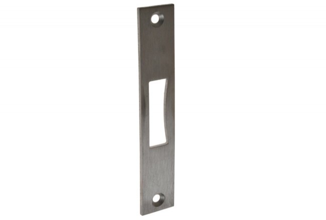 Wilka Zaczep 1026078 WILKA do zamka dodatkowego 1423/1439, bez regulacji, 24x136x3 mm stal nierdzewna