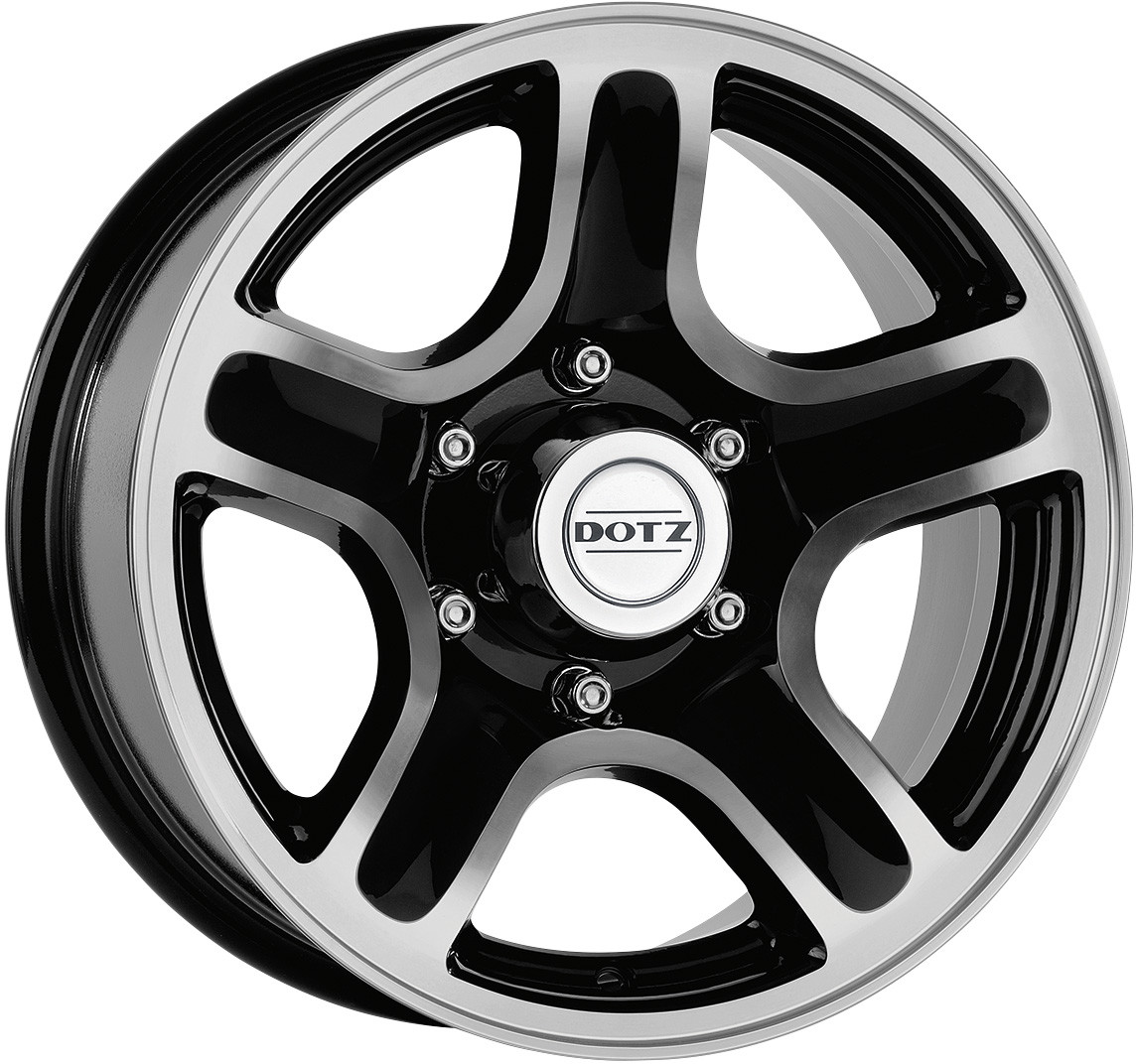 DOTZ 4X4 4X4 Hammada dark 7.00 x 15 6 x 139.7 ET 0