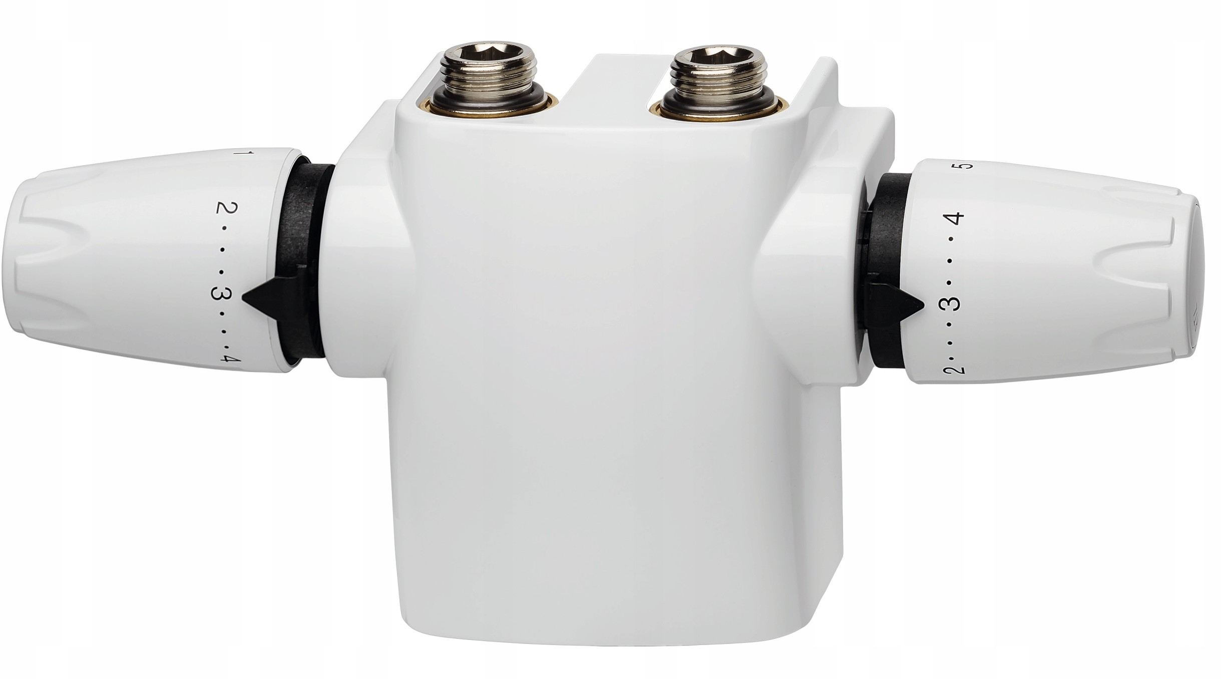 Multilux 4-F do podłączenia grzejnika i ogrzewania