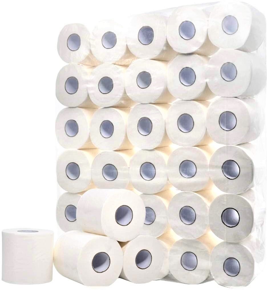 Papier Toaletowy Biały Duża Paczka 32 rolki Tanio