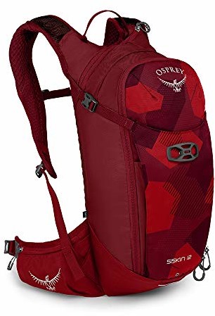 Osprey Europe Siskin 12 plecak wielofunkcyjny uniseks Molten Red O/S 10003904