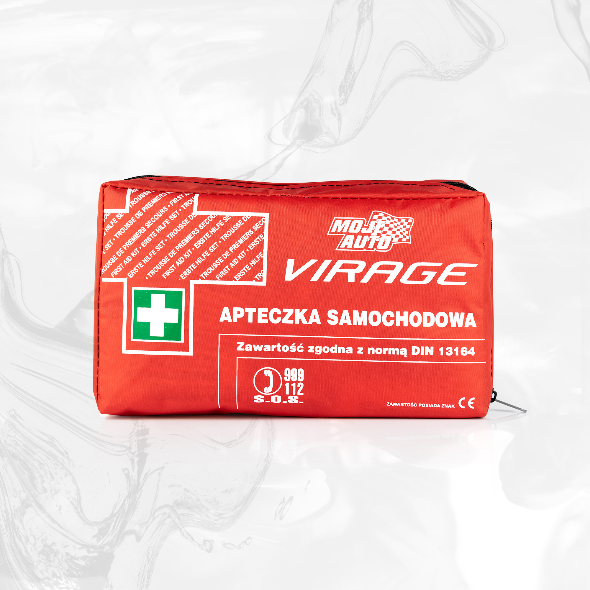 MOJE AUTO - VIRAGE Apteczka Samochodowa Din 13164
