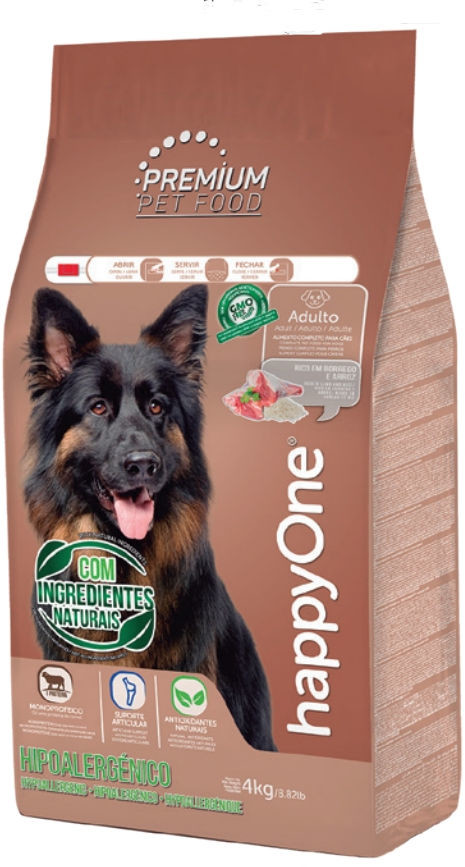 Happyone Adult Dog - Hypoallergenic 4 kg