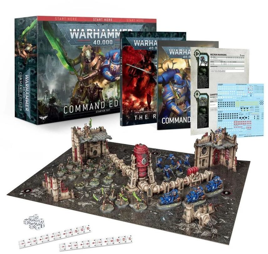 Games Workshop Warhammer 40000 Command Edition (angielski) (60010199034) 40-05