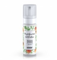 Anwen Anwen szampon w piance Brzoskwinia i Kolendra do suchej i wrażliwej skóry głowy 170ml