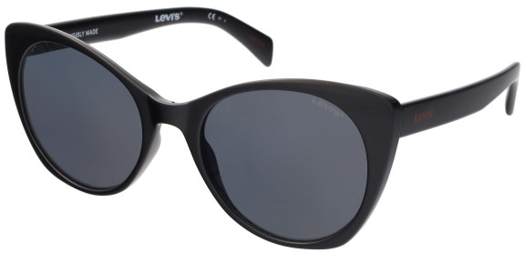 Levi's Okulary przeciwsłoneczne 20399680755IR Czarny
