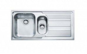 Franke Logica LLX 651 stal jedwab 101.0085.810