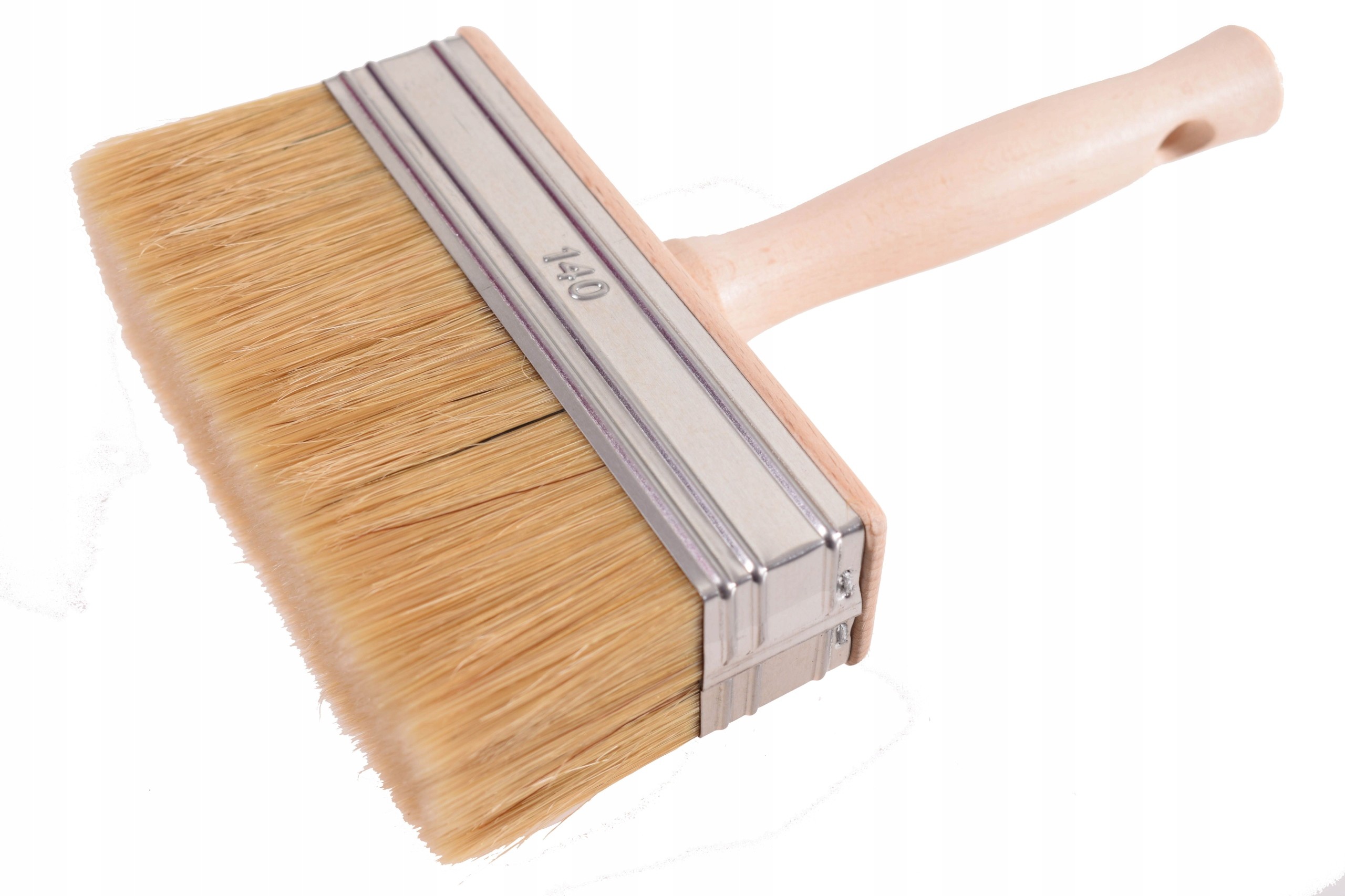 Pędzel Tapetowy Ławkowiec Tapeciak 140 MM