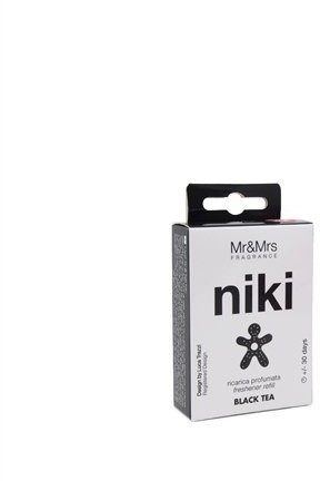 Mr&Mrs Niki Car air freshener refill JRNIKIBX002V00 Refill for Car Scent Black Tea Black JRNIKIBX002V00