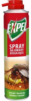 Expel spray na owady biegające 400ml