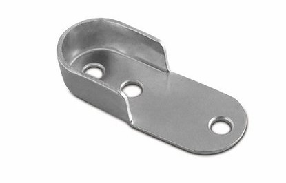 GTV Rozetka owalna stalowa Rozetka owalna stalowa