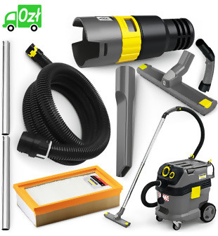 Karcher NT 30/1 Tact Te H 1380W 30L