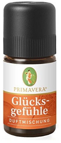 Primavera Primavera Aromatyczna mieszanka olejków eterycznych szczęścia 5 ml