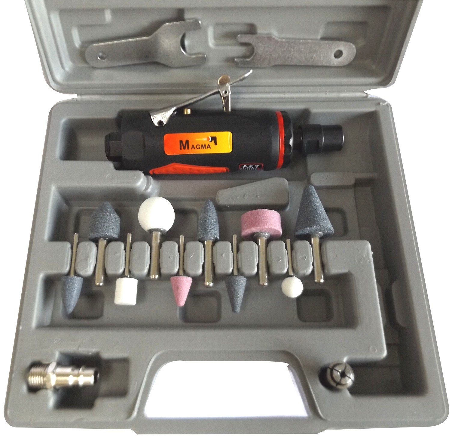 Mini szlifierka 1/4 pneumatyczna Kit AT7032BK