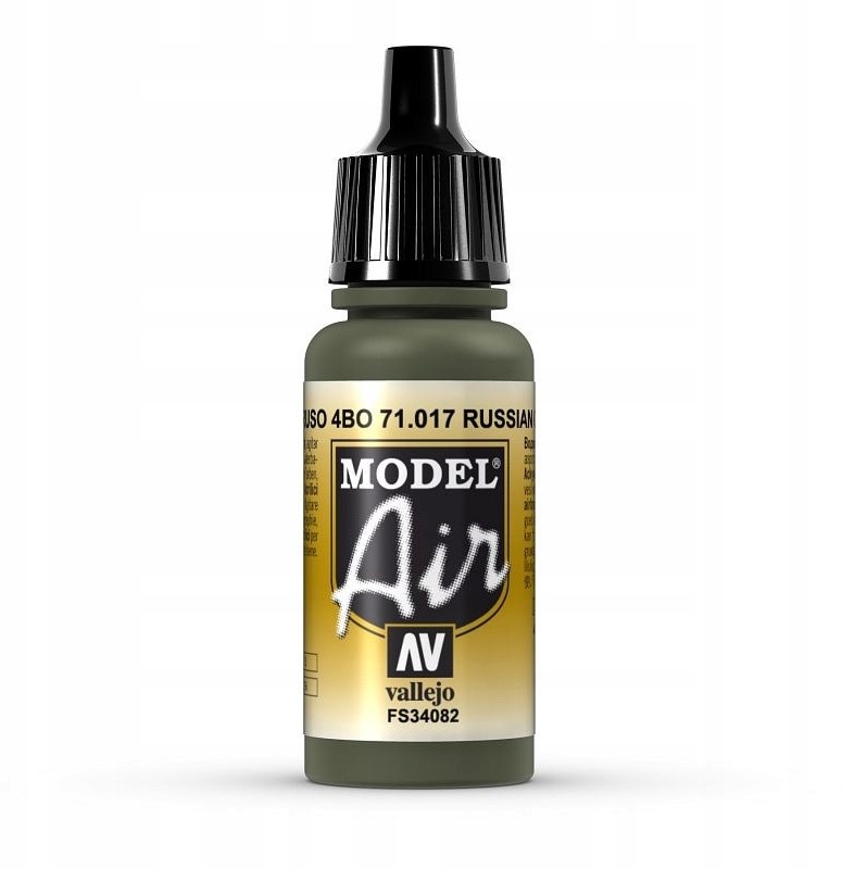 Vallejo Model Air Russian Green 4BO 17ml 71.017