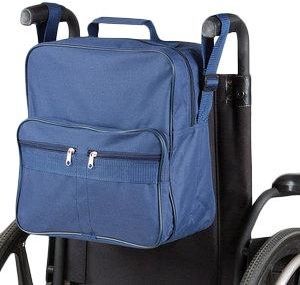 Wellys Plecak na wózek lub chodzik z kieszeniami niebieski 166300