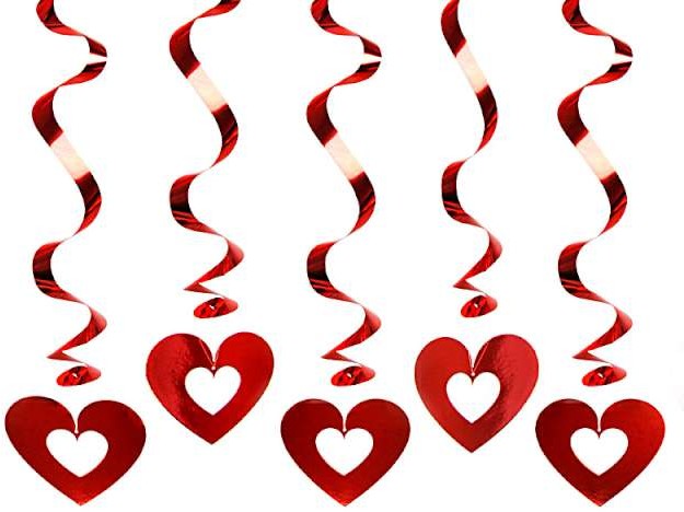 PartyDeco Świderki wiszące 