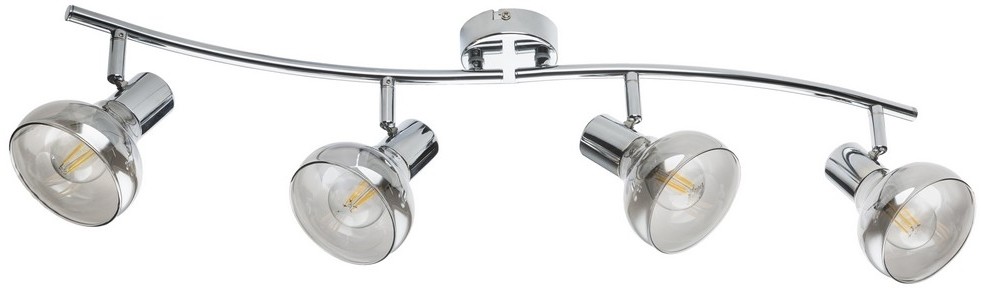 Globo Lighting 54921-4 - Oświetlenie punktowe LOTHAR 4xE14/40W/230V