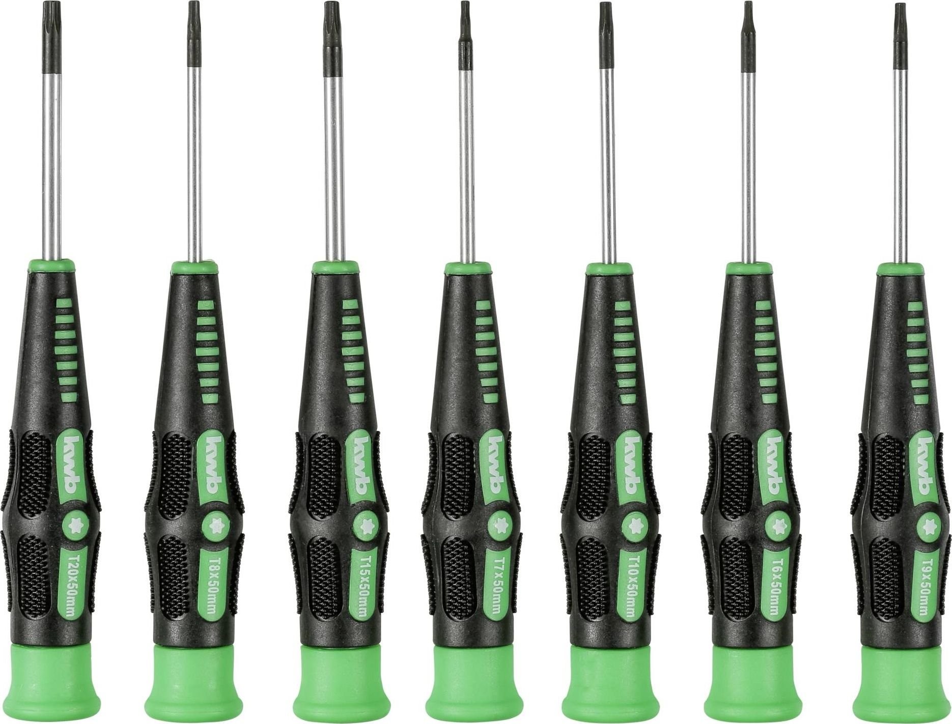 KWB Professional zestaw wkrętaków 7 sztuk 146400 146400