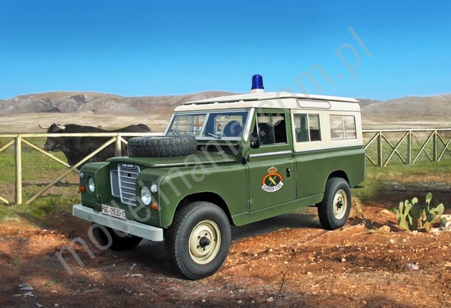 Italeri Land Rover Series III 109 