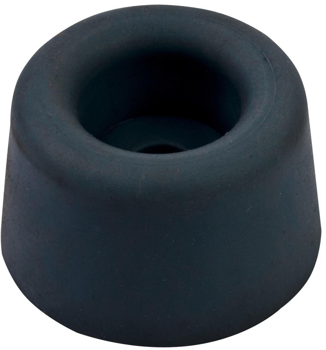 Hettich Hettich Stoper do drzwi czarny śr. 30 mm x 26 mm