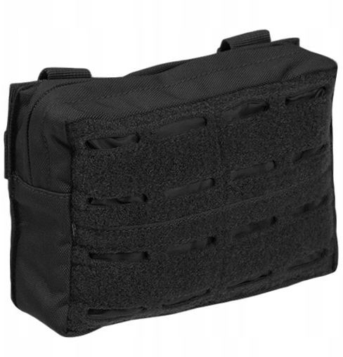 Mil-Tec Kieszeń Laser Cut Small - Black (13487302) 13487302