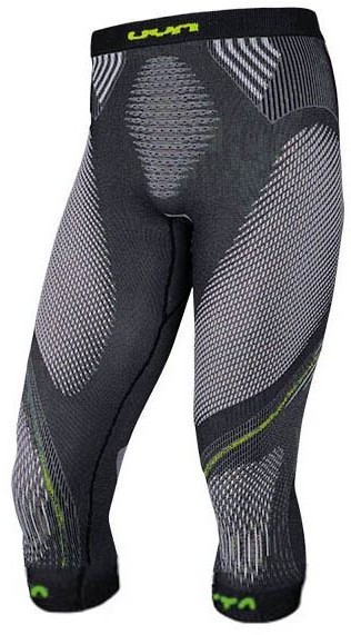 UYN Evolutyon Mens Pants Medium Melange Anthracite/Blue/Yel XXL