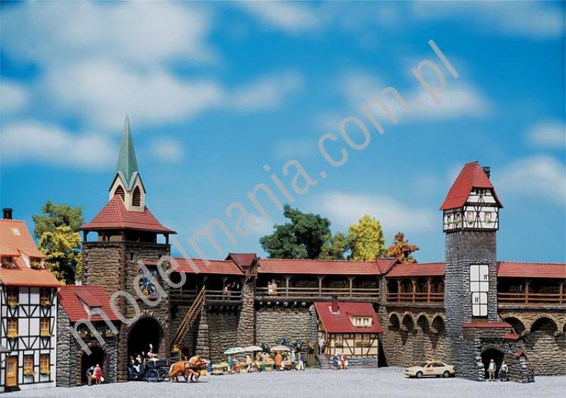 Faller Stare miasto - zestaw murów 130401