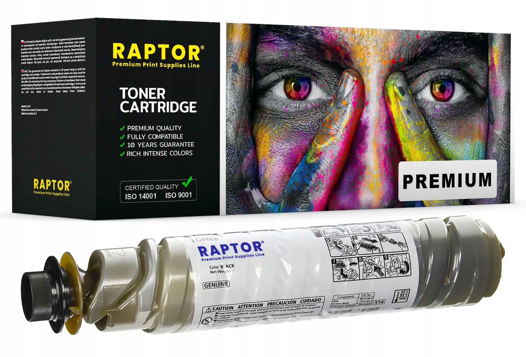 Toner Do Ricoh Aficio Mp 4500ADR 4500SP 5000 5000B