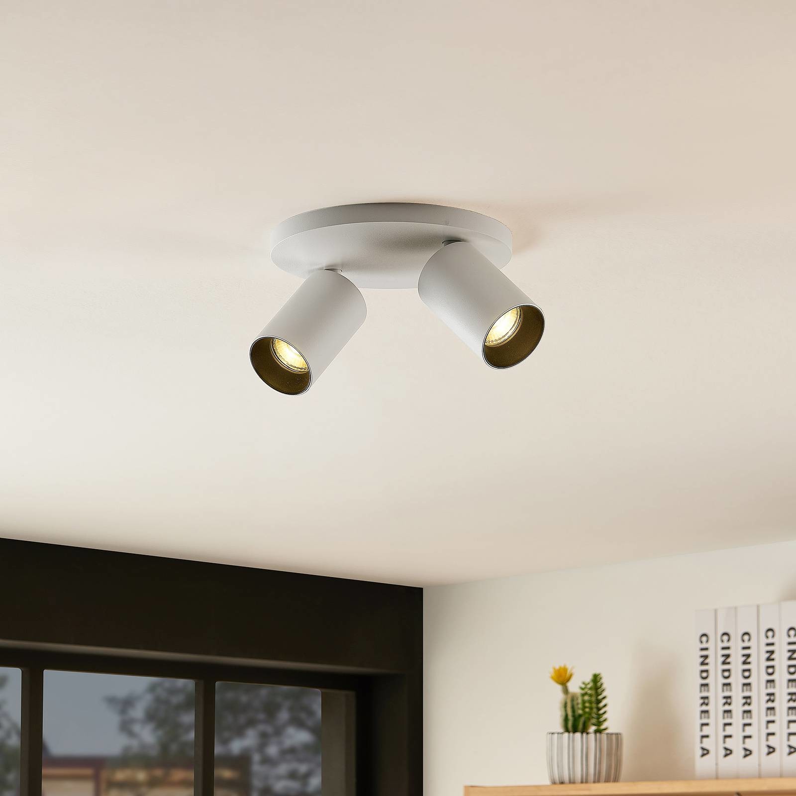 ARCCHIO Arcchio Ipega spot sufitowy, 2-punktowy, biały