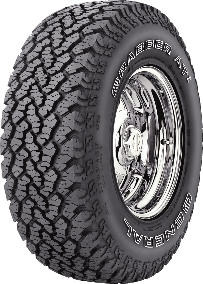 General Grabber AT2 285/75R16 121/118R