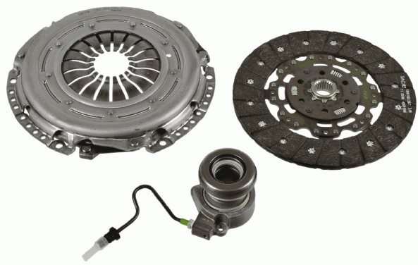 SACHS Zestaw sprzęgieł 3000 990 372 3000 990 372