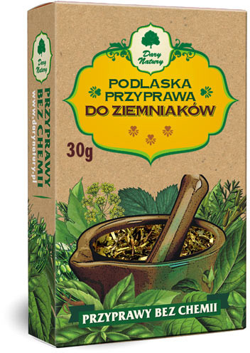 Dary Natury Podl. prz. do ziemniaków 30g (kartonik)