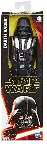 Hasbro Star Wars E4049ES1 Star Wars Episoda 9 Hero Series Darh Vader