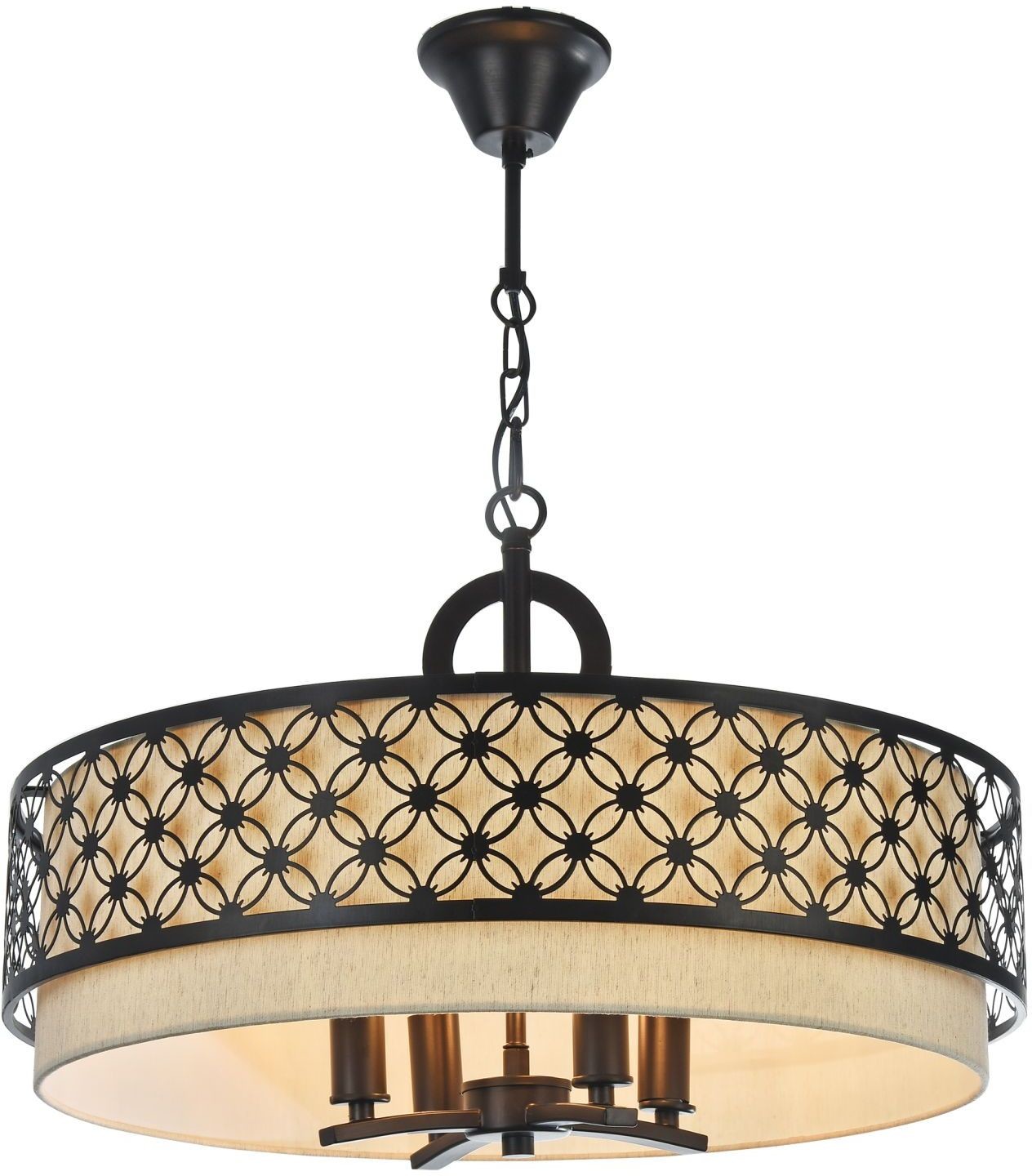 Maytoni Maytoni VENERA H260-04-R Zwis sufitowy 4xE14/40W MYH260-04-R