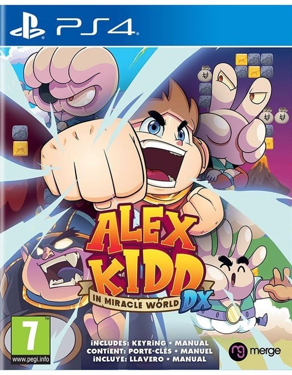 Alex Kidd in Miracle World DX GRA PS4