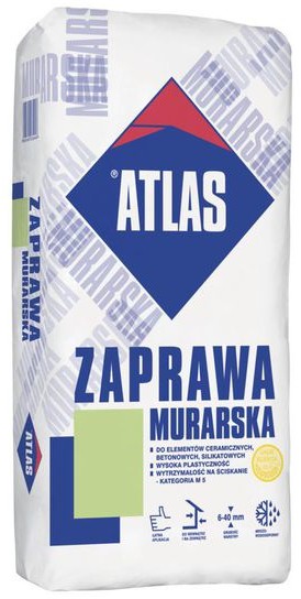 Atlas Zaprawa murarska