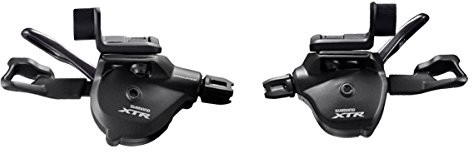 Shimano XTR dźwignia zmiany biegów Rapidfire Plus i-spec SL-M 9000-i, czarny 43194-118169