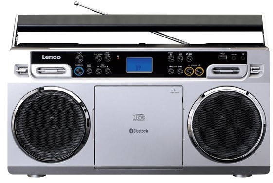Lenco SCD-580 - boombox - CD USB-host Bluetooth SCD-580SI