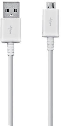 Samsung Kabel USB USB A Micro USB Biały 1m ECB-DU4AWE