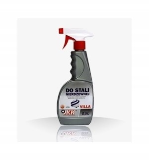 Villa Preparat do stali nierdzewnej 500ml