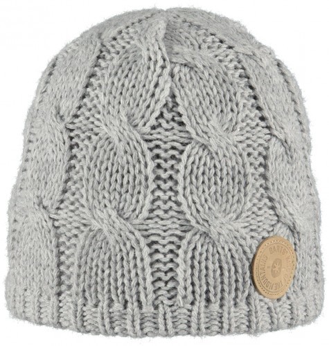 Barts Czapka dziecięca JP Cable Beanie heather grey 53