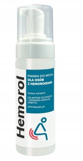 Hemorol, Pianka do higieny intymnej 150 g