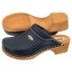 Buxa Drewniaki Supercomfort Granatowe F11 (BX2-d) para 38:2|39:1|40:1|41:1|