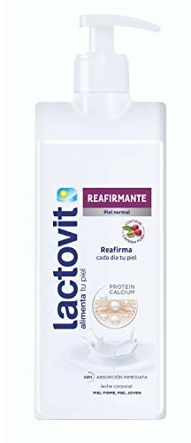 Lactovit Lactovit Ujędrniające mleczko do ciała z proteinami wapnia i czystą kofeiną do skóry normalnej  400 ml 1157-54364