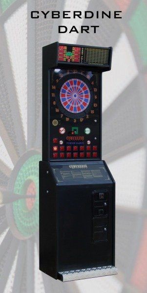 Opinie o Cyberdart Wall - automat zarobkowy do gry w darta CYBERDINE DART
