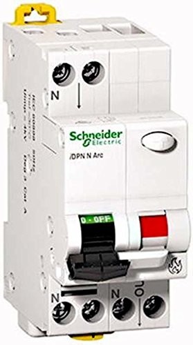 Schneider Electric Brand wyłącznik ochronny afdd 1P + N 16 A B a9fdb7616