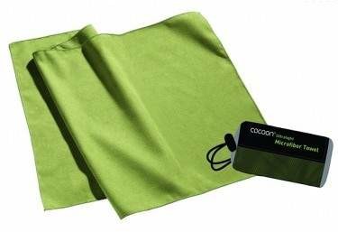 Cocoon Ręcznik szybkoschnący MICROFIBER TOWEL ULTRALIGHT kolor zielony